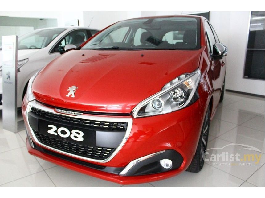 Peugeot 208 2017 PureTech 1.2 in Selangor Automatic Hatchback Red ... Peugeot 208 2017 PureTech 1.2 in Selangor Automatic Hatchback Red ...