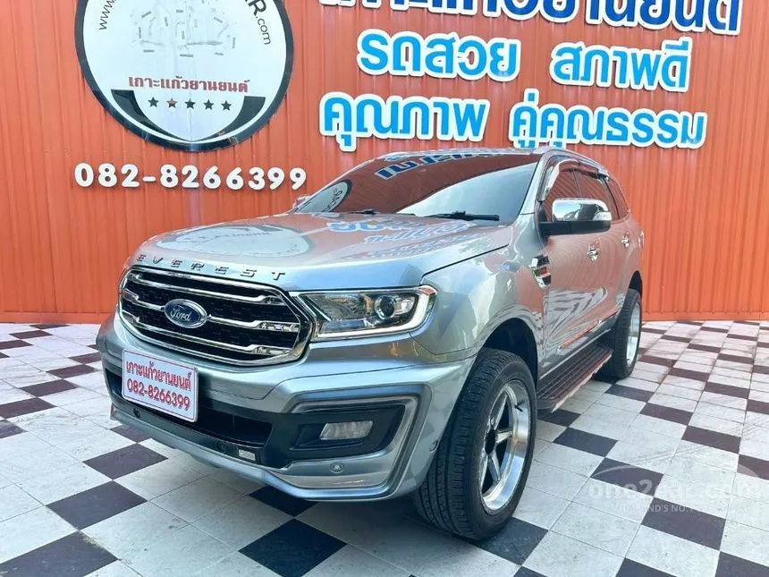 2018 Ford EVEREST Titanium+ SUV