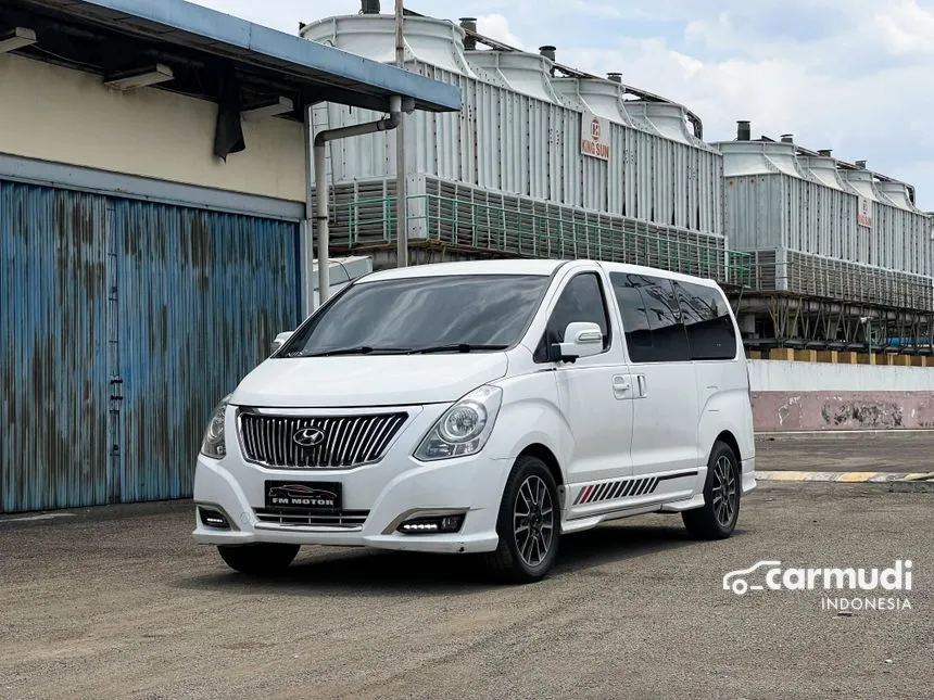 2018 Hyundai H-1 Royale MPV