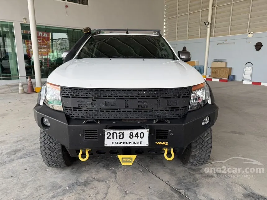 2013 Ford RANGER XLT Double Cab Hi-Rider Pickup