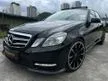 Used 2013/2014 Mercedes-Benz E200 1.8 AMG Sport /7 SPEED/PANORAMIC ROOF/BRABUS SPORT RIM/FULL LEATHER SEATS/KEYLESS PUSH START/2 ELECTRIC & MEMORY SEATS - Cars for sale