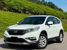 2015 Honda CR-V 2.0 SUV / 4WD / HONDA CRV FACELIFT / FULL SPEC / ORIGINAL LEATHER SEAT / POWER SEAT / REAR-AIRCOND / FUNCTION STEERING / FREE WARRANTY