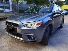 2012 Mitsubishi ASX 2.0 Euro SUV, 2WD WARRANTY