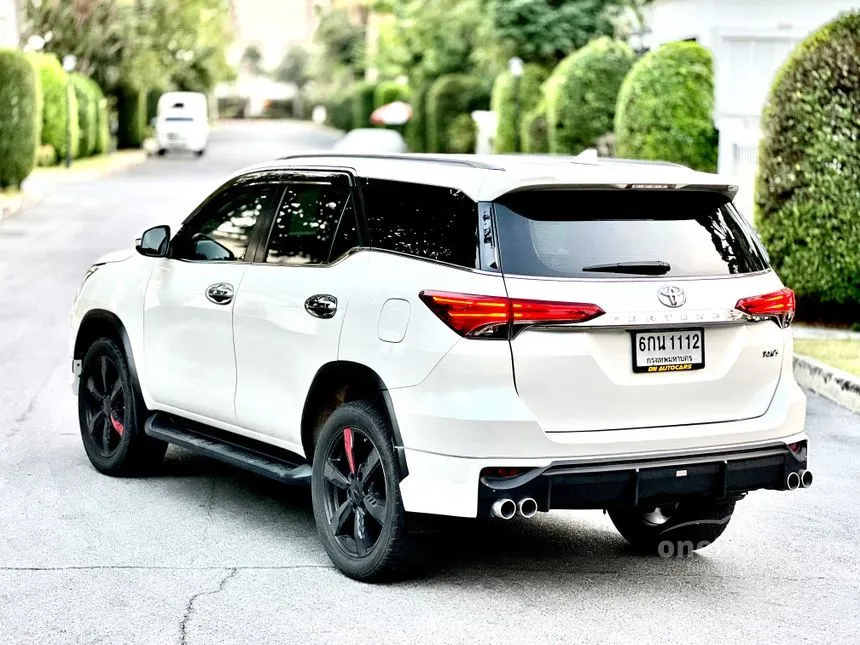 2017 Toyota FORTUNER V SUV
