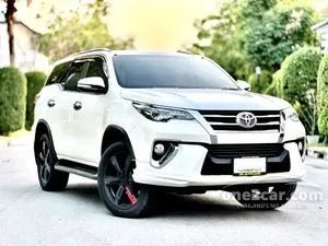 2017 Toyota FORTUNER 2.4 V SUV