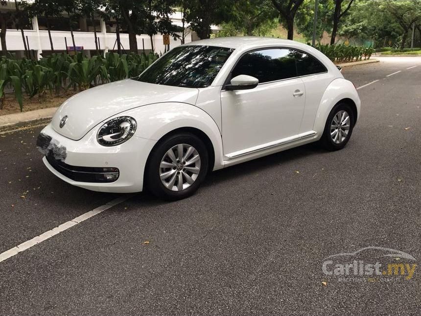 2014 Volkswagen The Beetle TSI Sport Coupe