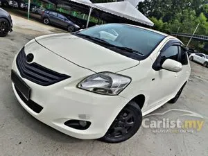 2010 Toyota Vios 1.5 E Sedan