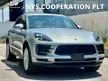 Recon 2020 Porsche Macan 2.0 Turbo Estate AWD Unregistered Full Leather Seat Power Seat Memory Seat Multi Function Steering KeyLess Start Power Tail G