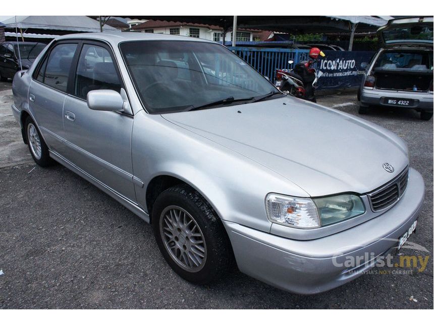 Toyota Corolla 2000 SEG 1.6 in Kuala Lumpur Automatic 