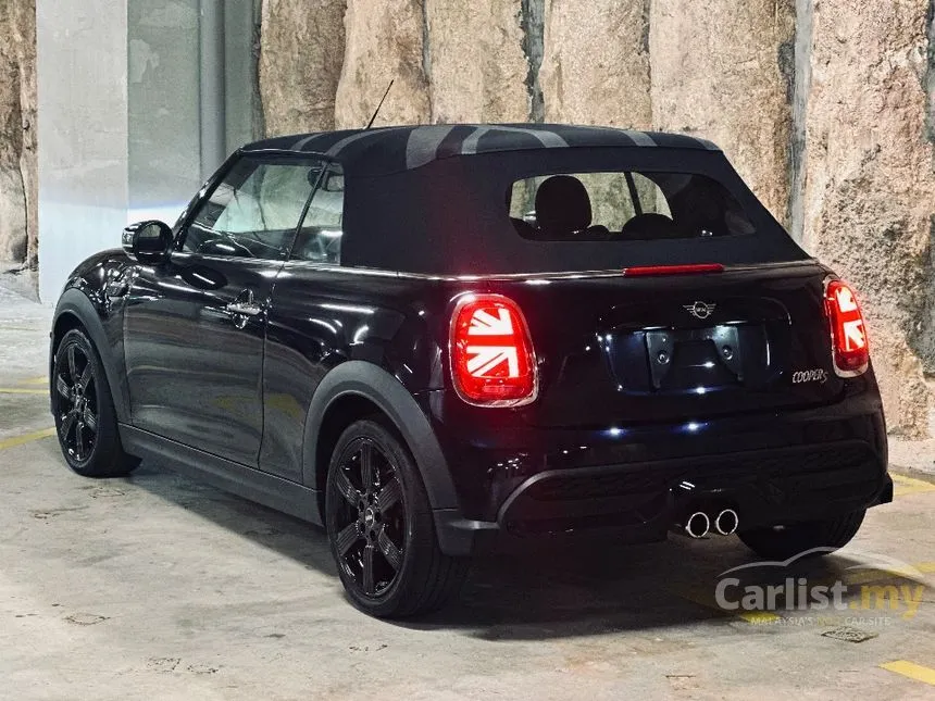 2022 MINI Cabrio Cooper S Convertible