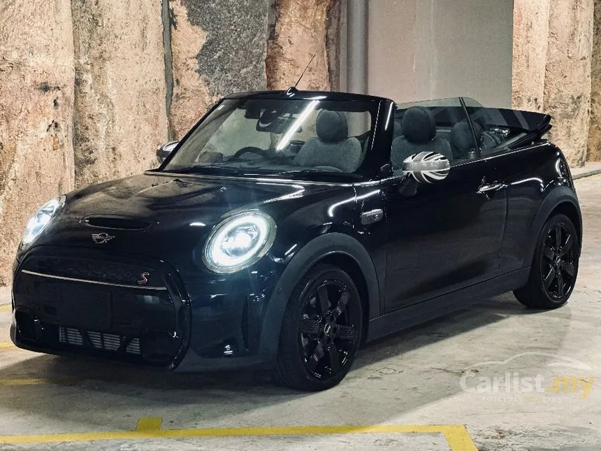 2022 MINI Cabrio Cooper S Convertible