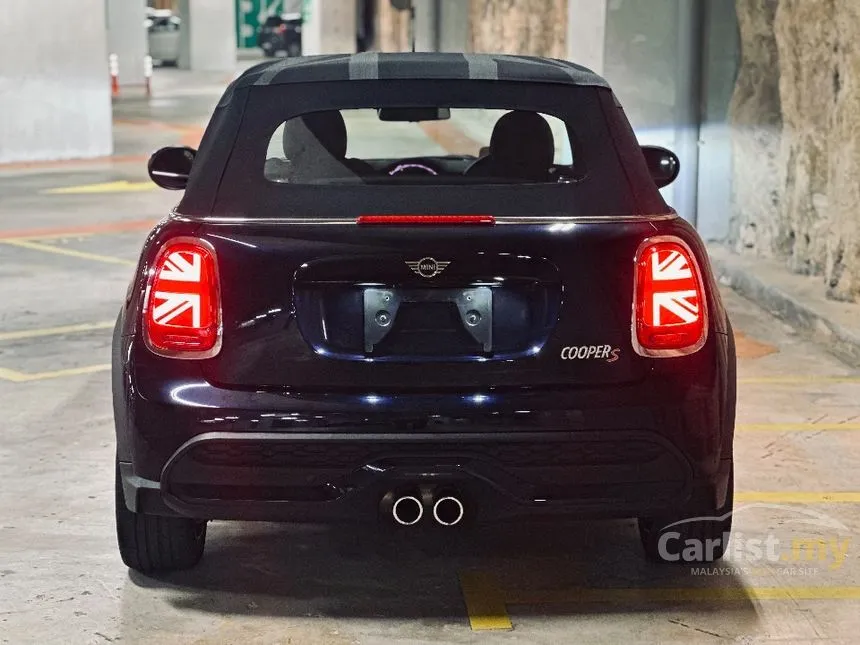 2022 MINI Cabrio Cooper S Convertible