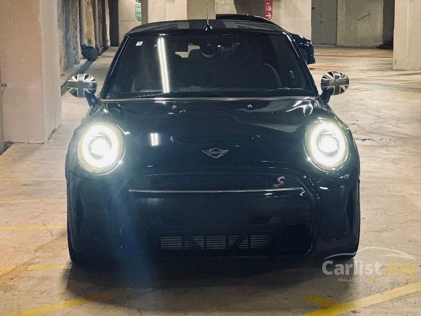 2022 MINI Cabrio Cooper S Convertible