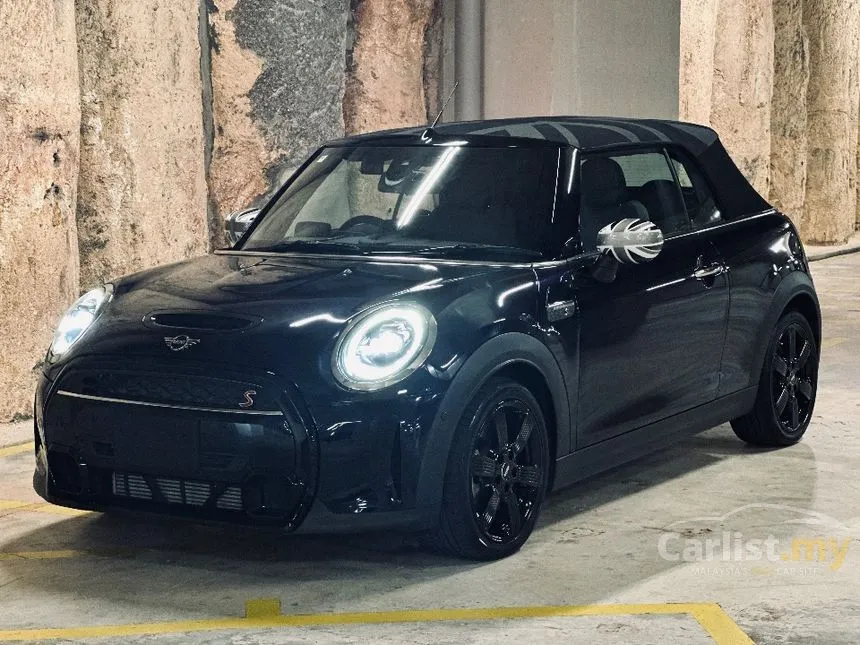 2022 MINI Cabrio Cooper S Convertible