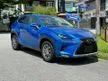 Recon 2020 RED BLACK INT BLUE VORTEX HUD BSM 3LED PRE CRASH LANE ASSIST Lexus NX300 2.0 I PACK UNREG LUXURY PREMIUM F SPORT F