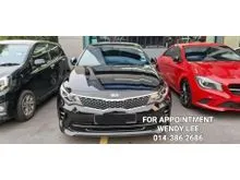 2018 Kia Optima K5 2.0 GT Sedan