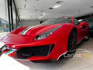 2020 Ferrari 488 3.9 Pista Coupe