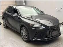 2023 Lexus RX 350 2.4 Version L SUV 21K KM (HUD, Rear Power Seat, Auto Parking) Upcoming - Open For Booking