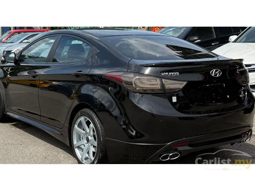 2012 Inokom Elantra Premium Sedan