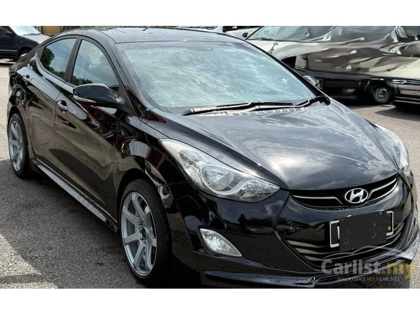 2012 Inokom Elantra Premium Sedan