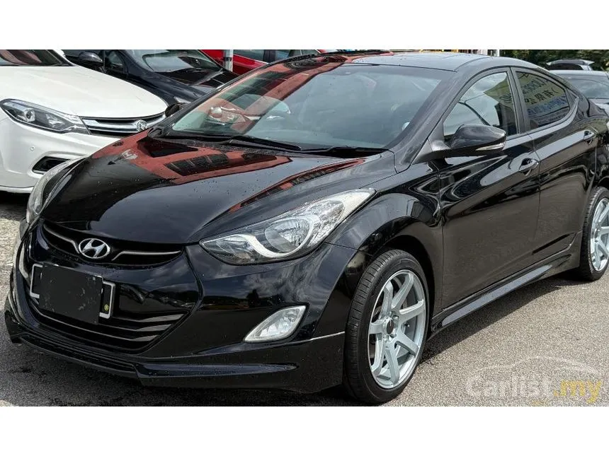 2012 Inokom Elantra Premium Sedan