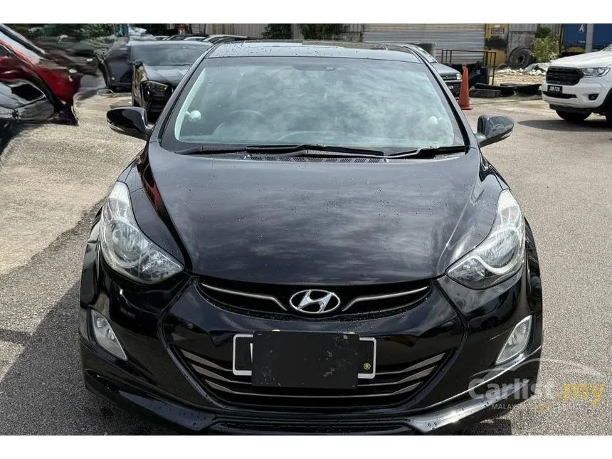 2012 Inokom Elantra Premium Sedan