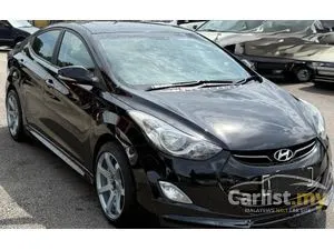 2012 Inokom Elantra 1.8 Premium Sedan