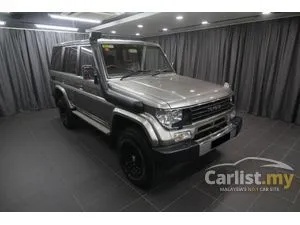 1992 Toyota Land Cruiser 3.0 KJ73 SUV