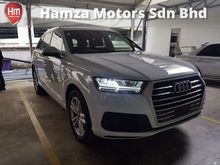 AUDI Q7 3.0 (A) TDi QUATTRO S-LINE 2016 UNREGISTERED FULLY LOADED INCLUSIVE GST