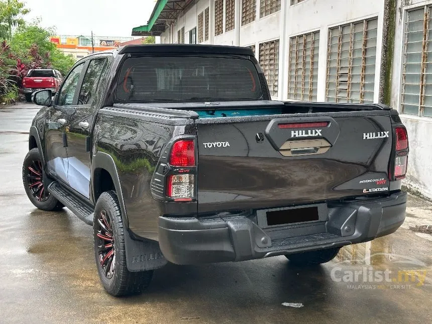 2019 Toyota Hilux L-Edition Dual Cab Pickup