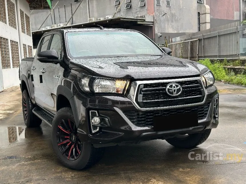 2019 Toyota Hilux L-Edition Dual Cab Pickup