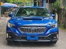2022 Subaru Wrx 2.4 S4 STI Sport Sedan