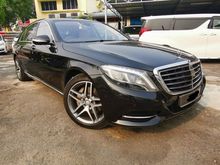 2015 Mercedes-Benz S400L 3.5 Hybrid Sedan