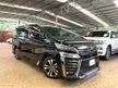 Recon 2020 Toyota Vellfire 2.5 Z G Edition MPV JBL SOUND TRD BODYKIT