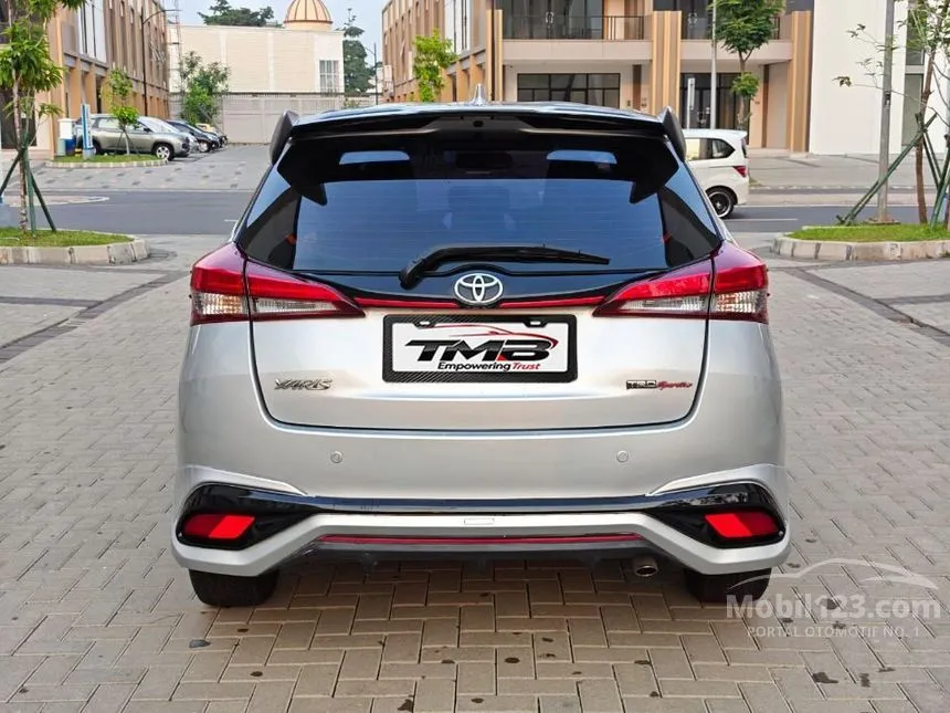 2018 Toyota Yaris TRD Sportivo Hatchback