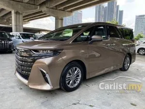 2024 Toyota Alphard 2.5 Z 7-Seater MPV