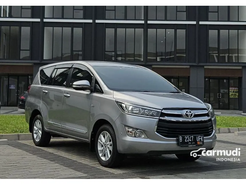 2017 Toyota Kijang Innova V MPV