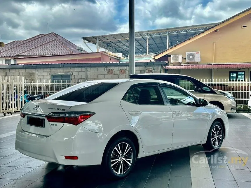 2018 Toyota Corolla Altis G Sedan