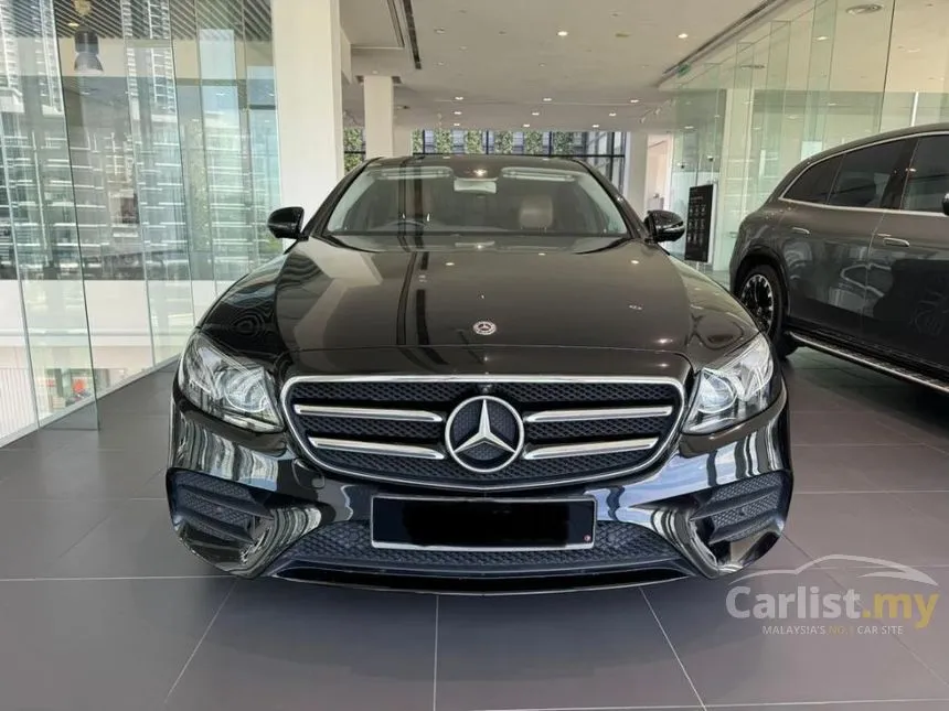 2018 Mercedes-Benz E300 AMG Line Sedan