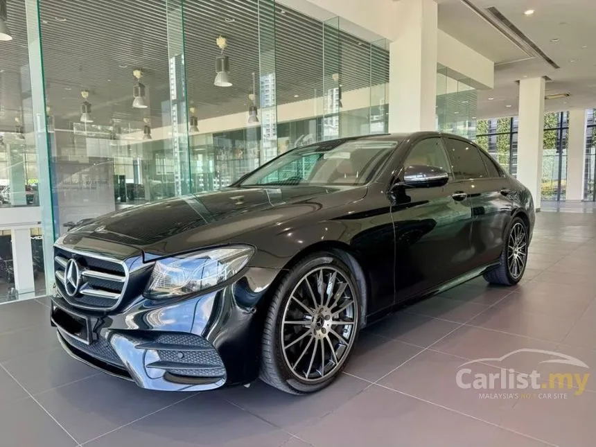 2018 Mercedes-Benz E300 AMG Line Sedan