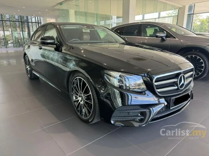 2018 Mercedes-Benz E300 AMG Line Sedan