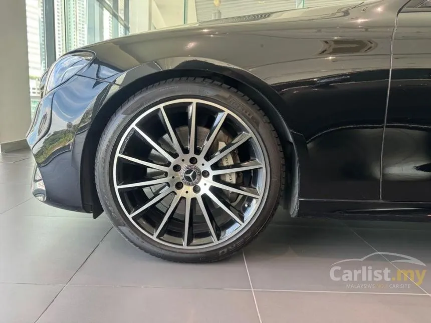 2018 Mercedes-Benz E300 AMG Line Sedan