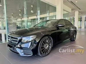 2018 Mercedes-Benz E300 2.0 AMG Line Sedan
