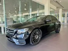2018 Mercedes-Benz E300 2.0 AMG Line Sedan
