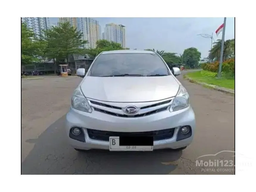 Jual Mobil Daihatsu Xenia 2013 R 1.3 di Jawa Barat Automatic MPV Silver Rp 97.000.000