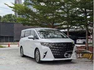 FULL LOAD TO LOW SPEC 2024 TOYOTA ALPHARD Z 2.5 (A)
