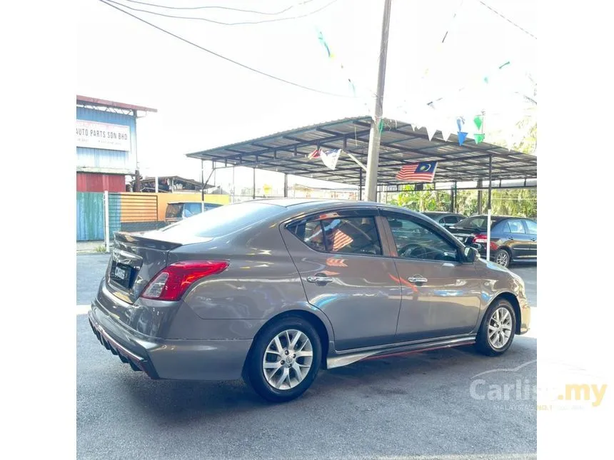 2015 Nissan Almera E Sedan