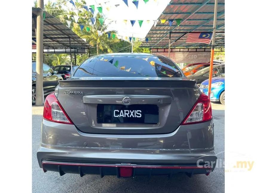 2015 Nissan Almera E Sedan