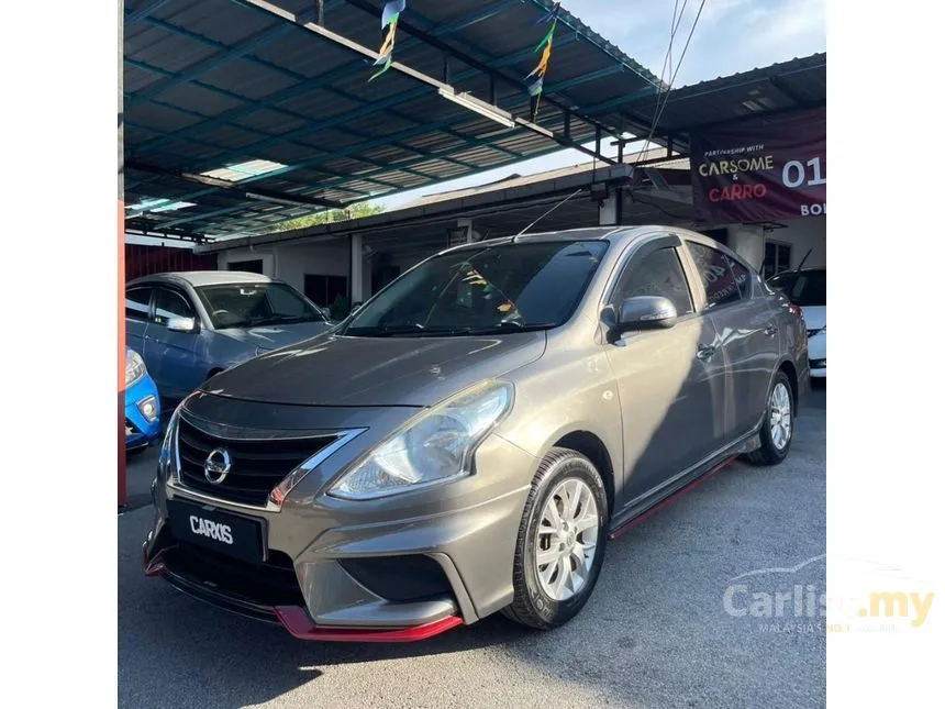 2015 Nissan Almera E Sedan