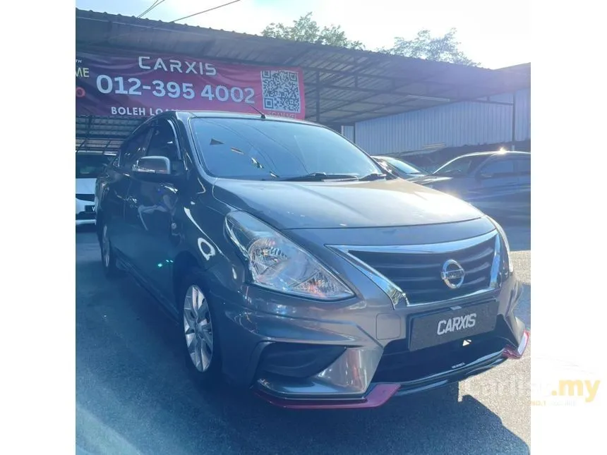 2015 Nissan Almera E Sedan